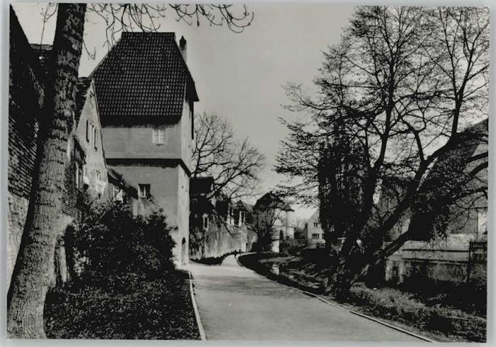 Donauwoerth Bayern nkel-Ludwig-Anlage Faerbertoerl Riedertor *