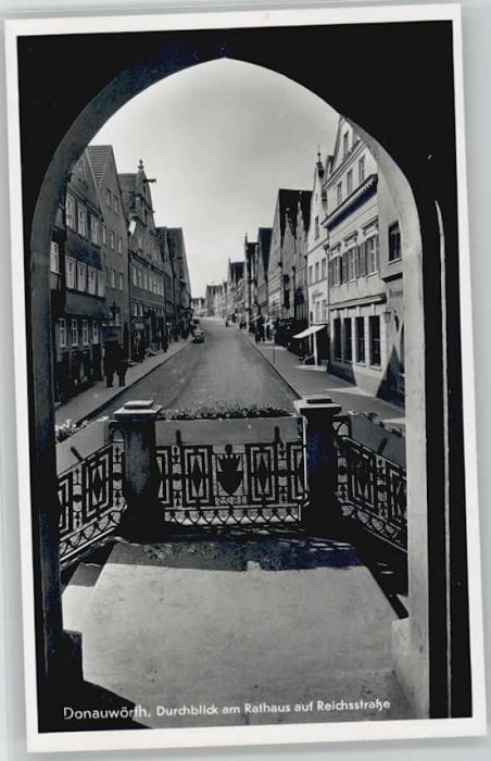 Donauwoerth Bayern eichsstrasse