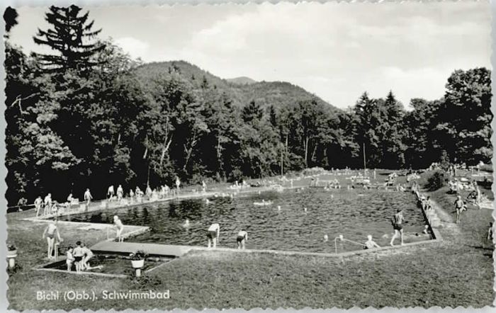 Bichl Bad Toelz Schwimmbad