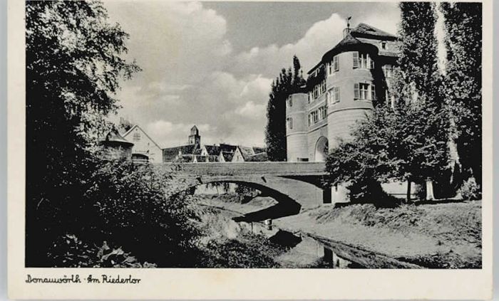 Donauwoerth Bayern iedertor