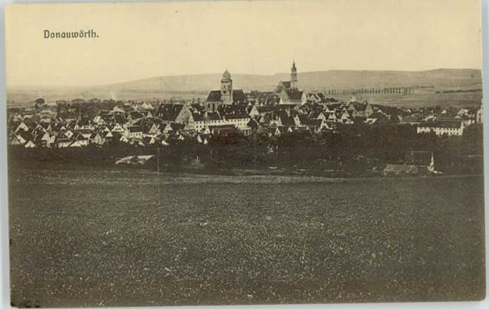 Donauwoerth Bayern