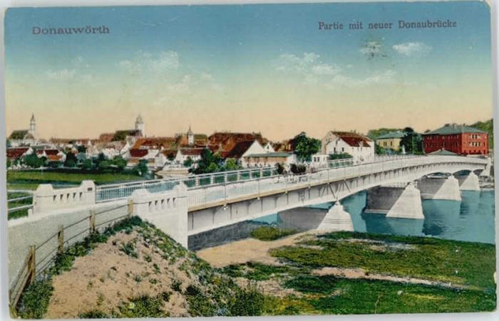 Donauwoerth Bayern onaubruecke x