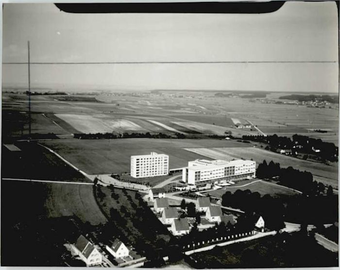 Wertingen Fliegeraufnahme