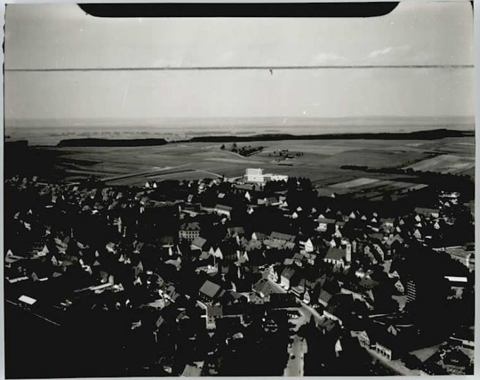 Wertingen Fliegeraufnahme