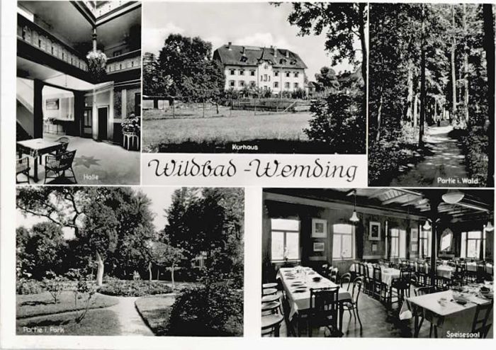 Wemding Kurhaus