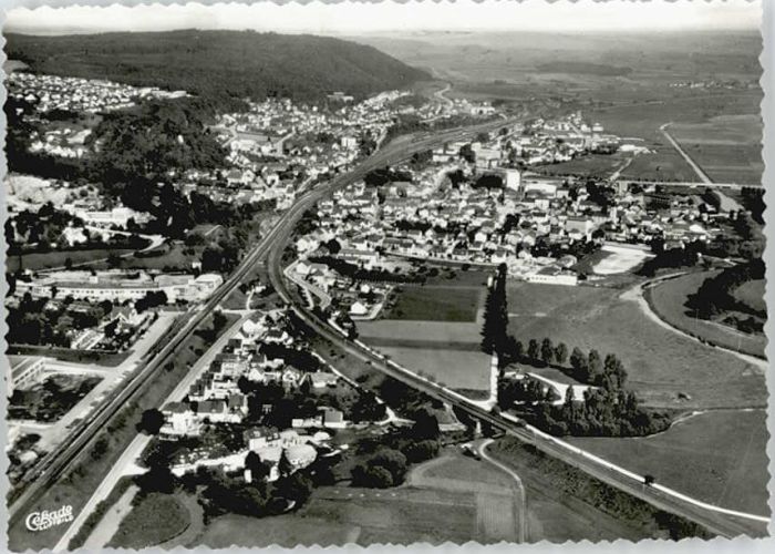 Treuchtlingen Fliegeraufnahme