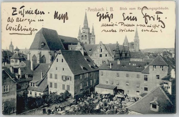 Ansbach Mittelfranken Ansbach