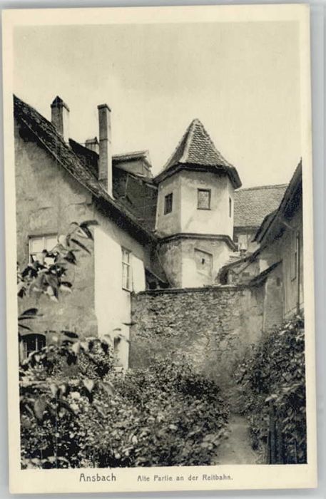 Ansbach Mittelfranken Ansbach Reitbahn