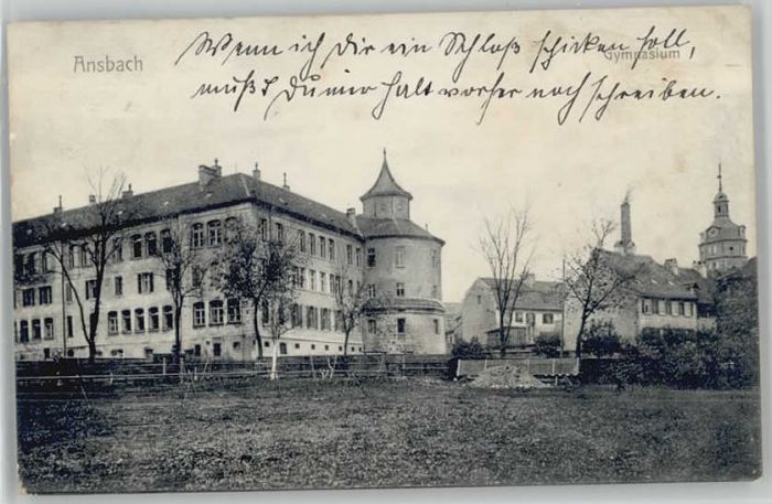 Ansbach Mittelfranken Ansbach Gymnasium