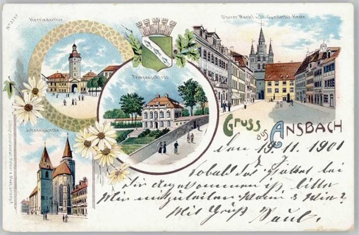 Ansbach Mittelfranken Ansbach