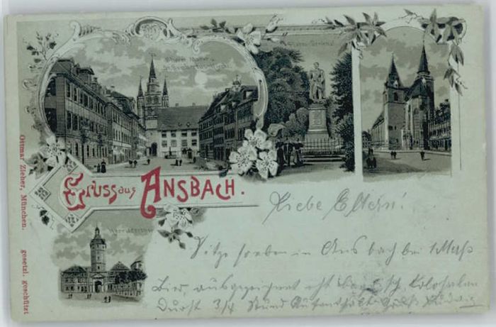 Ansbach Mittelfranken Ansbach