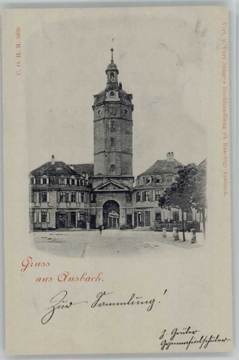 Ansbach Mittelfranken Ansbach