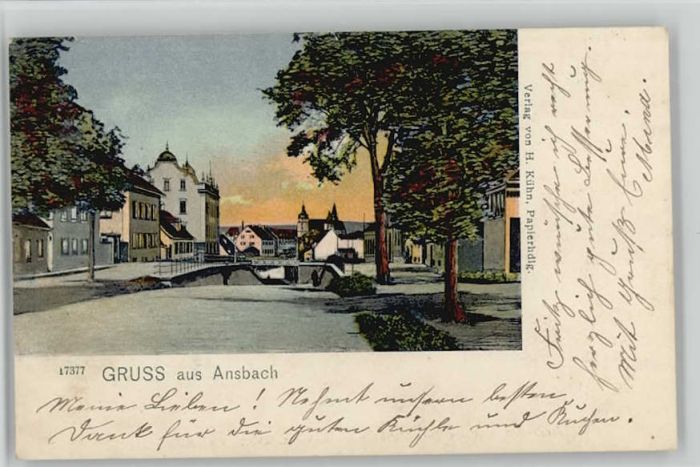 Ansbach Mittelfranken Ansbach