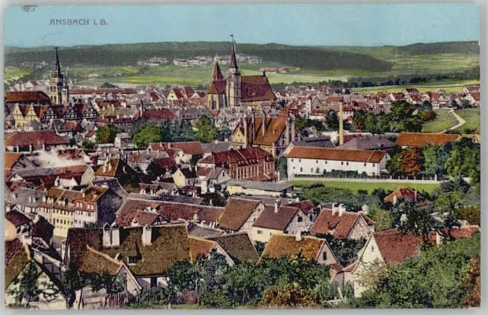 Ansbach Mittelfranken Ansbach