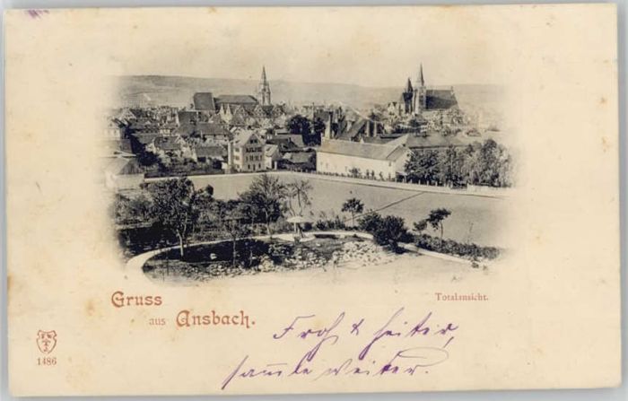 Ansbach Mittelfranken Ansbach
