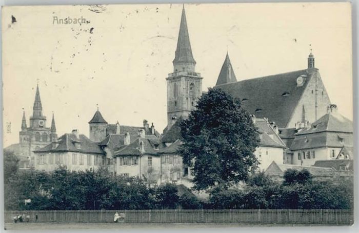 Ansbach Mittelfranken Ansbach