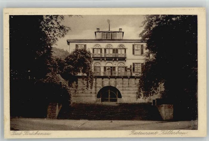 Bad Brueckenau estaurant Kellerbau