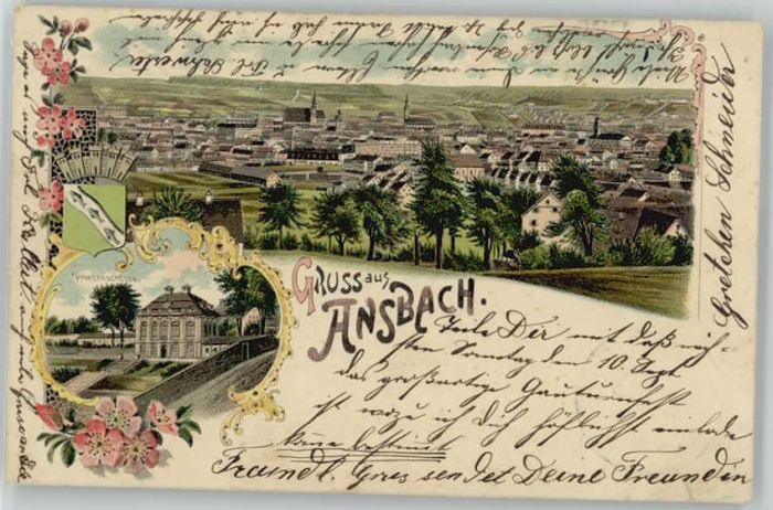 Ansbach Mittelfranken Ansbach Prinzenschloss