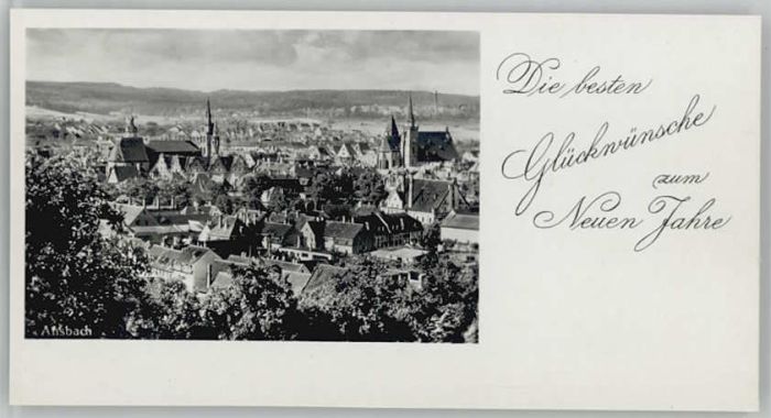 Ansbach Mittelfranken Ansbach Kleinformat