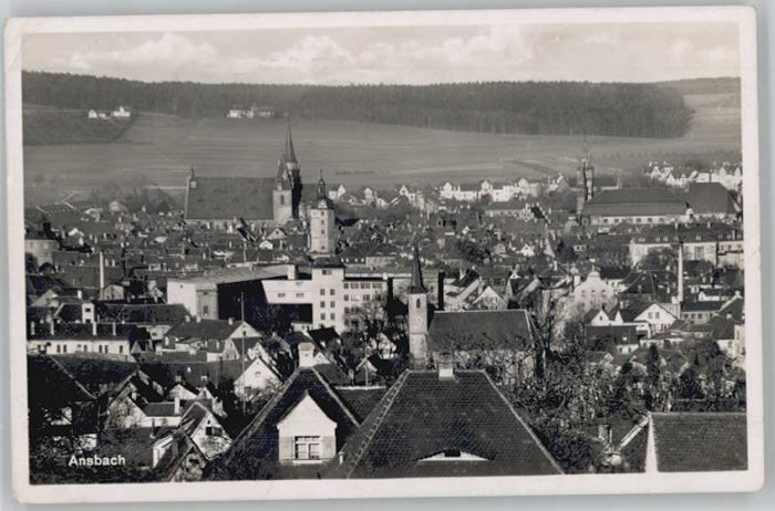 Ansbach Mittelfranken Ansbach