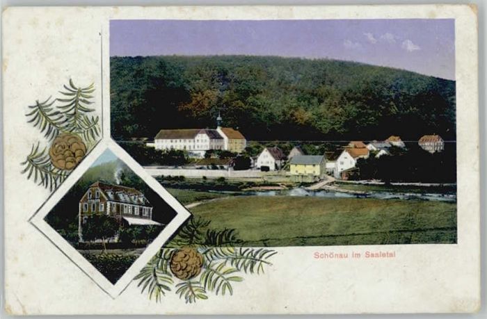 Schoenau Gemuenden sthaus Pension zum schönen Au x