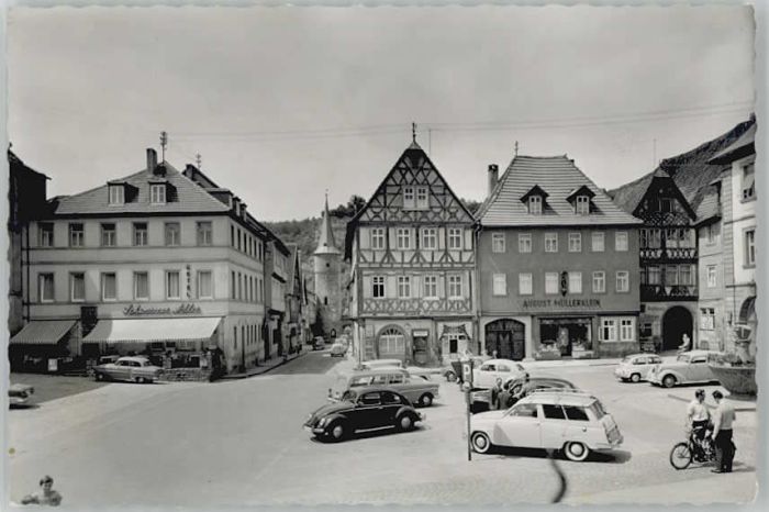 Karlstadt Marktplatz Maingasse
