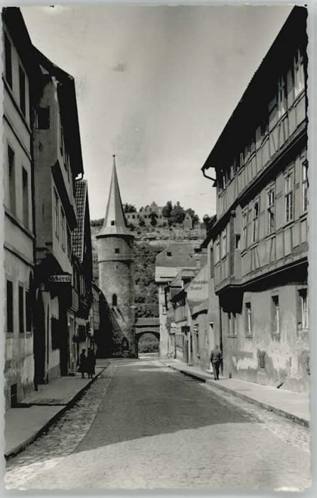 Karlstadt Maingasse Karlsburg