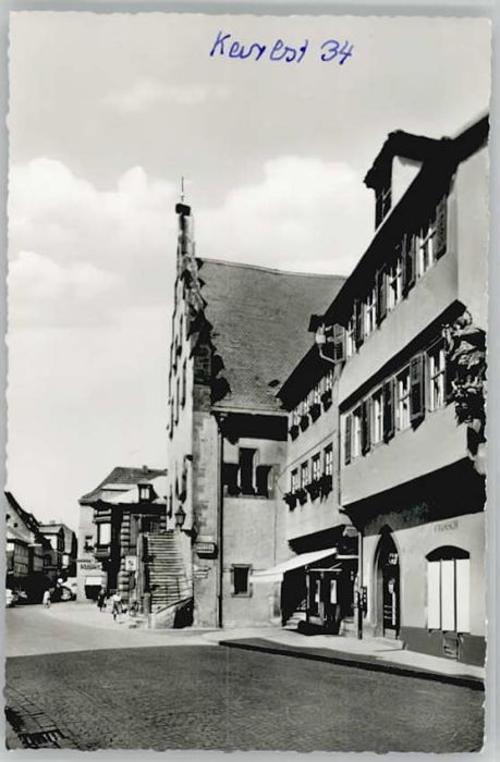 Karlstadt Hauptstrasse Rathaus