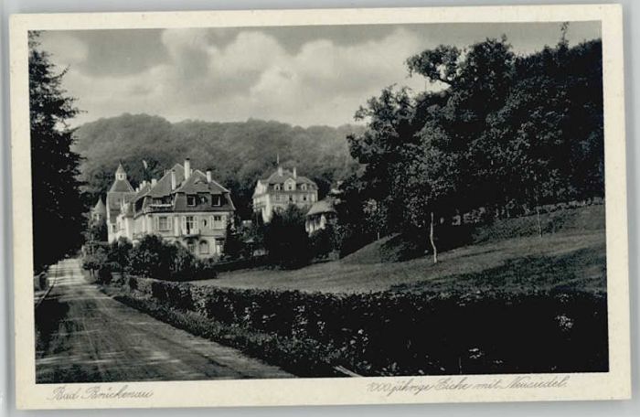 Bad Brueckenau eusiedel