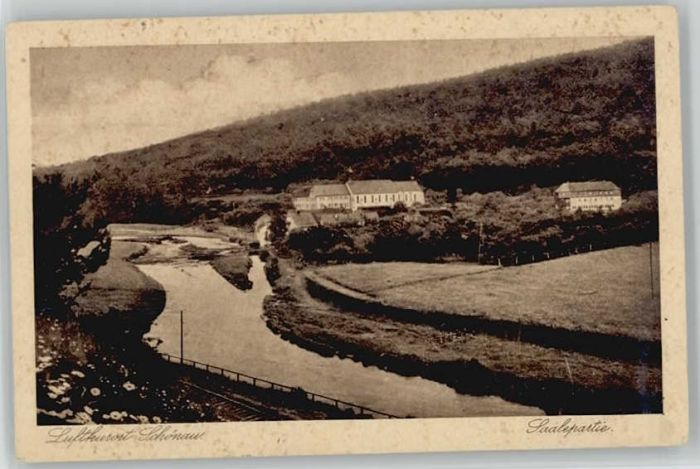 Schoenau Gemuenden nsion zum alten Forsthaus x