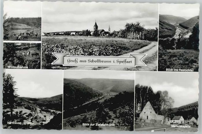 Schollbrunn Spessart