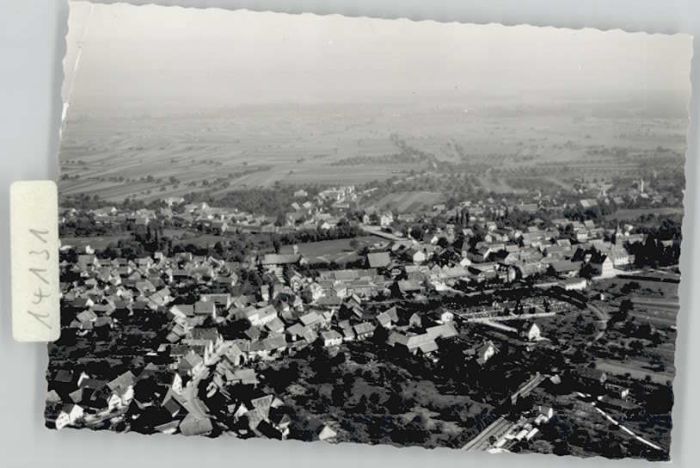 Lichtenau Mittelfranken Fliegeraufnahme