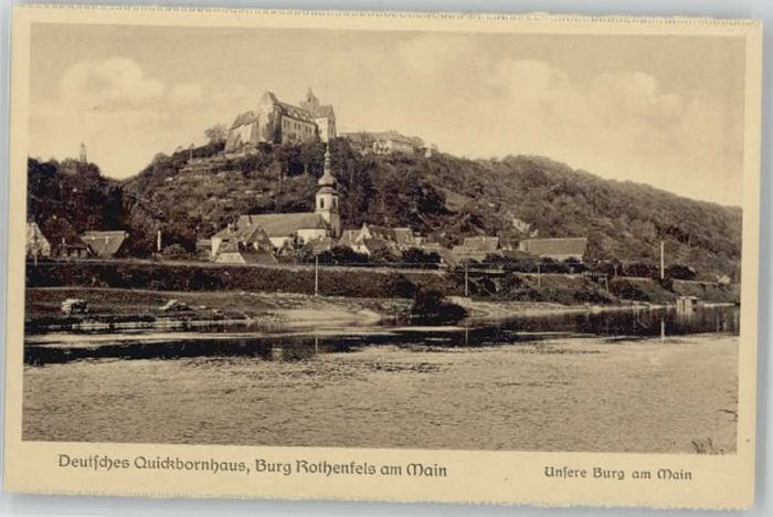 Rothenfels Unterfranken
