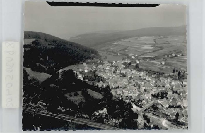 Partenstein Spessart Fliegeraufnahme