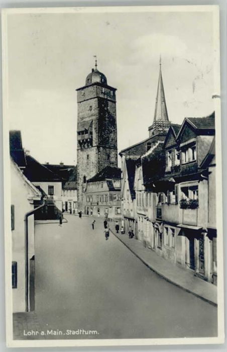 Lohr Main Stadtturm