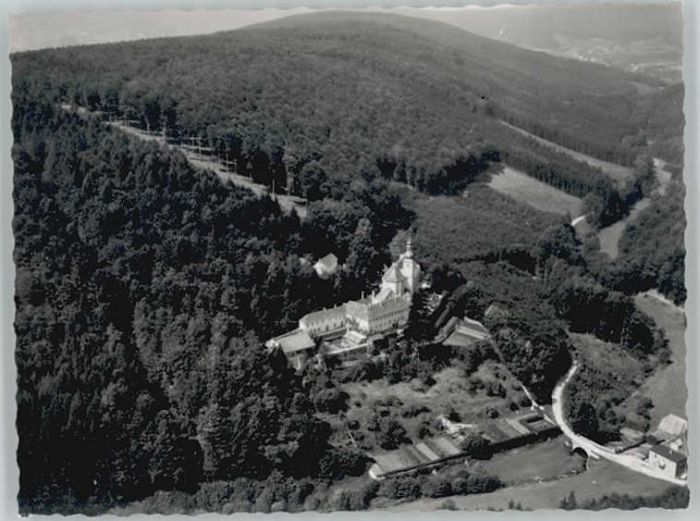 Lohr Main Fliegeraufnahme Maria Buchen