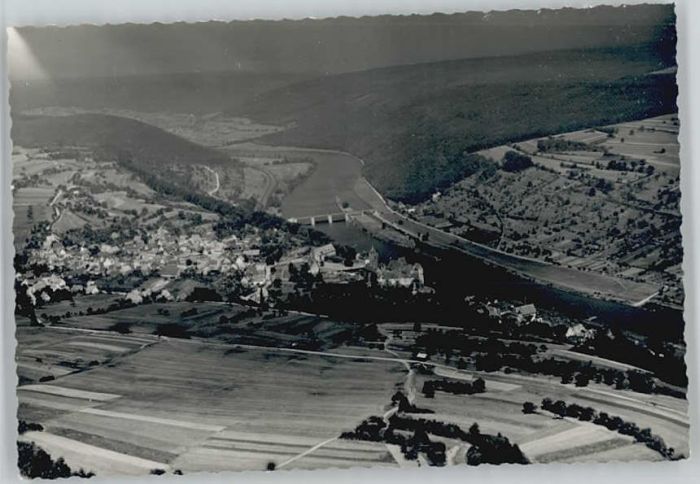 Rothenfels Unterfranken Fliegeraufnahme