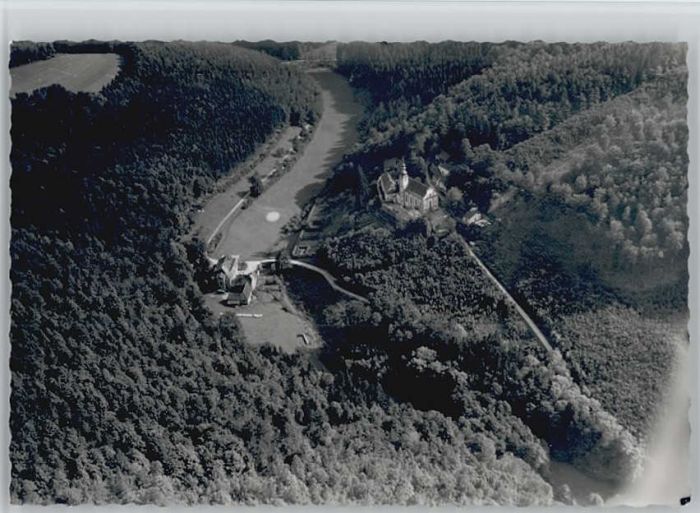 Lohr Main Fliegeraufnahme Maria Buchen