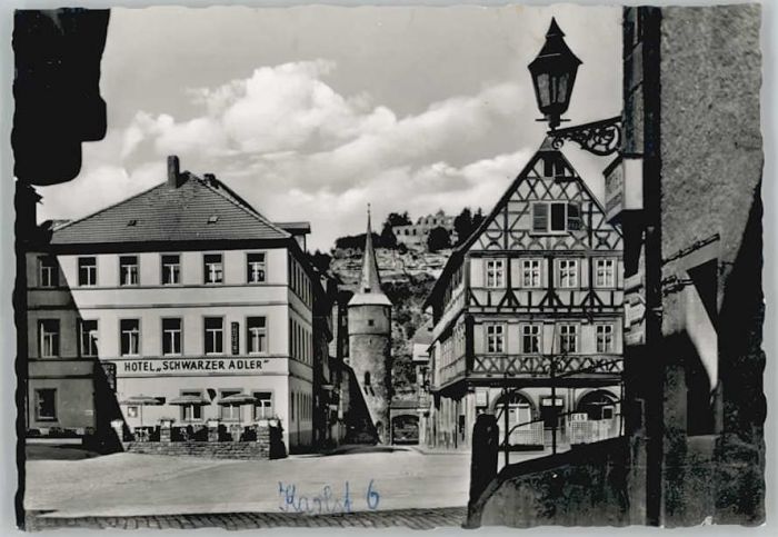 Karlstadt Hotel Schwarzer Adler