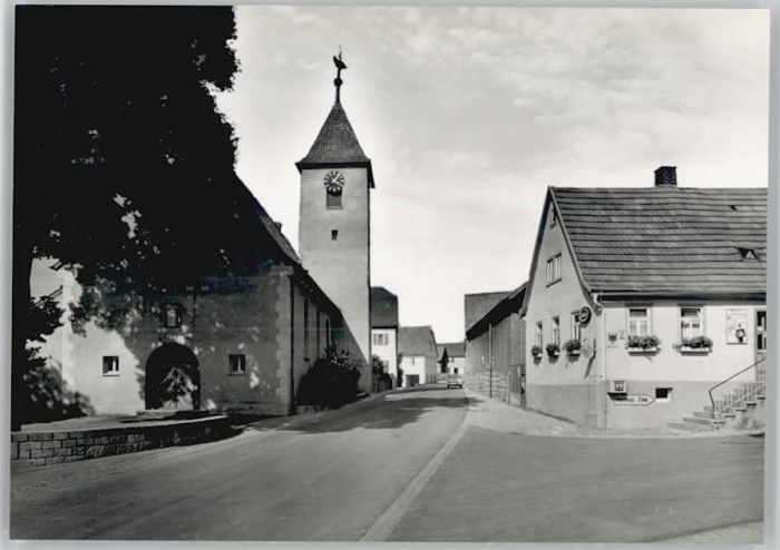 Waizenbach Unterfranken