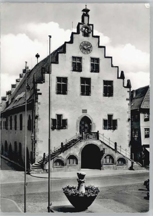 Karlstadt Rathaus