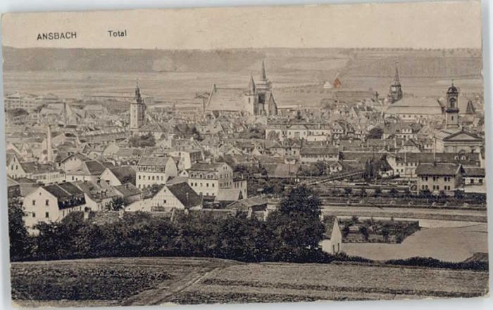 Ansbach Mittelfranken Ansbach