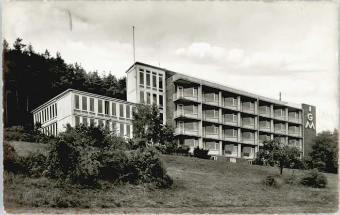 Lohr Main IG Metall Schule