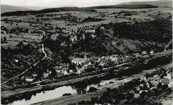 Rothenfels Unterfranken  Fliegeraufnahme