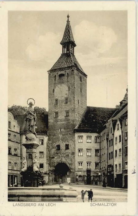 Landsberg Lech Schmalztor