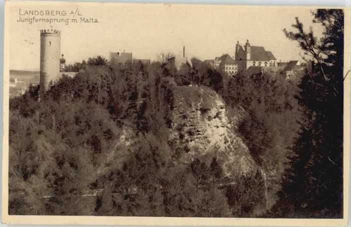 Landsberg Lech Jungfernsprung