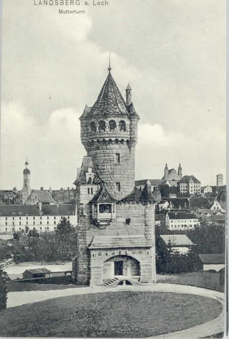 Landsberg Lech Mutterturm