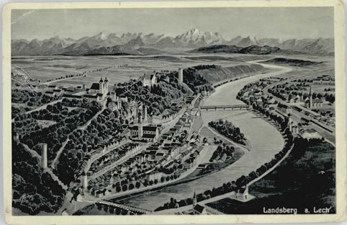 Landsberg Lech KünstlerRuep