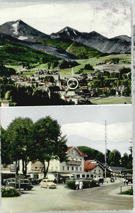 Siegsdorf Oberbayern Gasthof Cafe Forelle