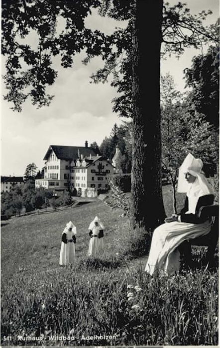 Siegsdorf Oberbayern Bad Adelholzen Kurhaus Wildbad